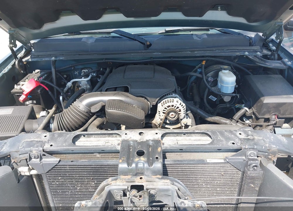 2013 CHEVROLET SILVERADO 1500 VIN: 3GCPKSE76DG210050