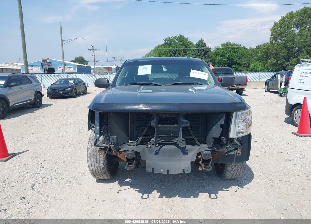 2013 CHEVROLET SILVERADO 1500 VIN: 3GCPKSE76DG210050