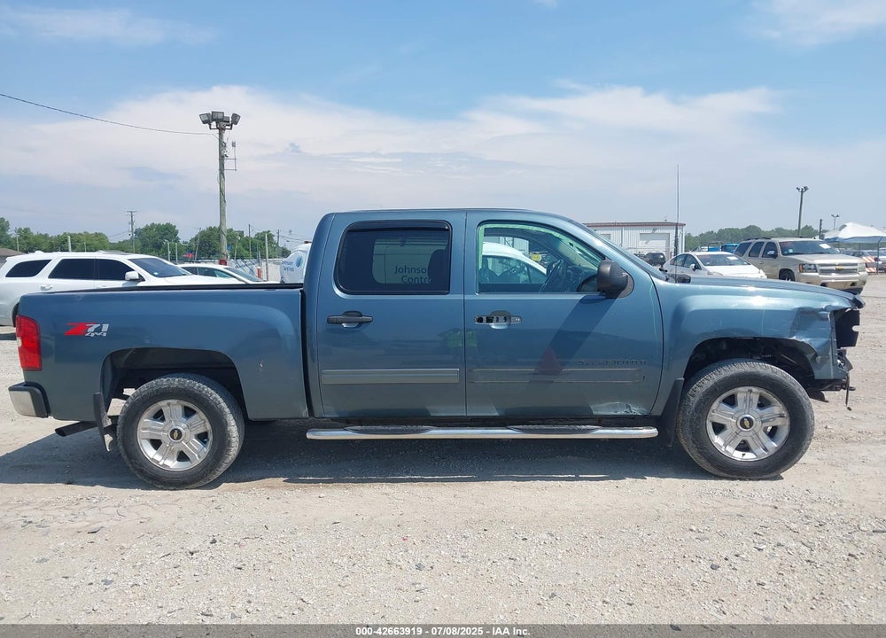 2013 CHEVROLET SILVERADO 1500 VIN: 3GCPKSE76DG210050