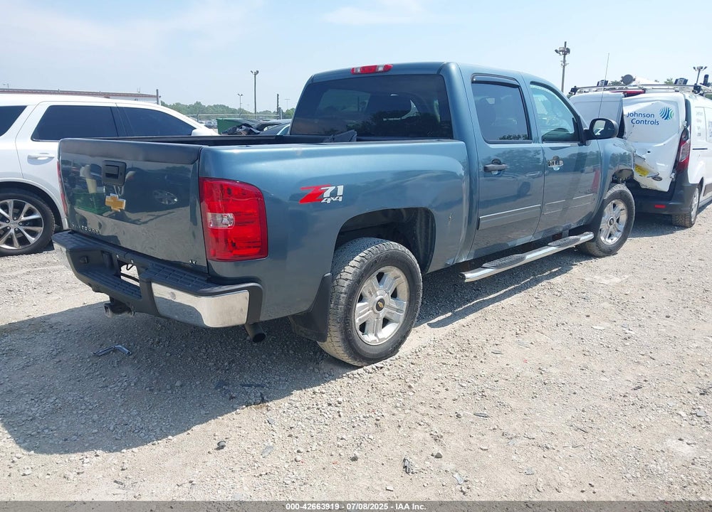 2013 CHEVROLET SILVERADO 1500 VIN: 3GCPKSE76DG210050