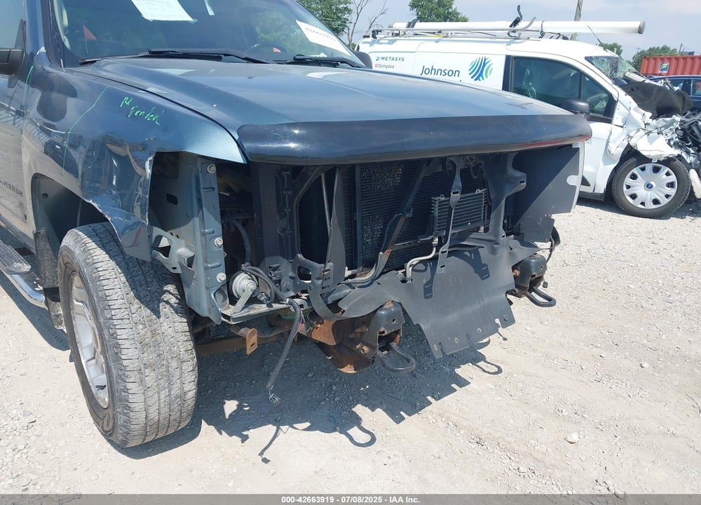 2013 CHEVROLET SILVERADO 1500 VIN: 3GCPKSE76DG210050