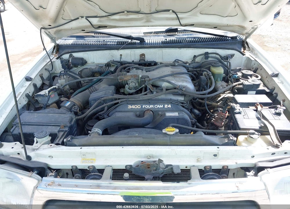 1997 TOYOTA 4RUNNER SR5 VIN: JT3HN86R5V0091772