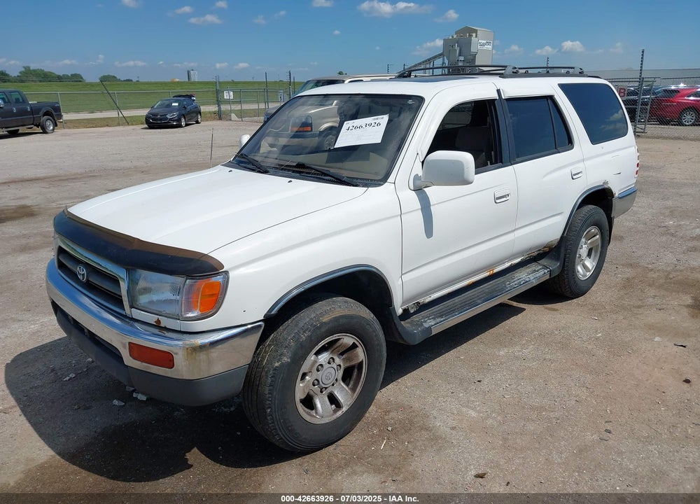 1997 TOYOTA 4RUNNER SR5 VIN: JT3HN86R5V0091772