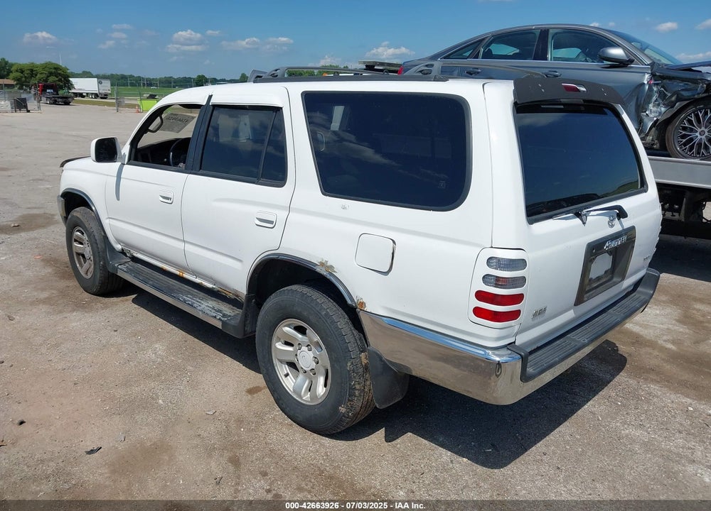 1997 TOYOTA 4RUNNER SR5 VIN: JT3HN86R5V0091772