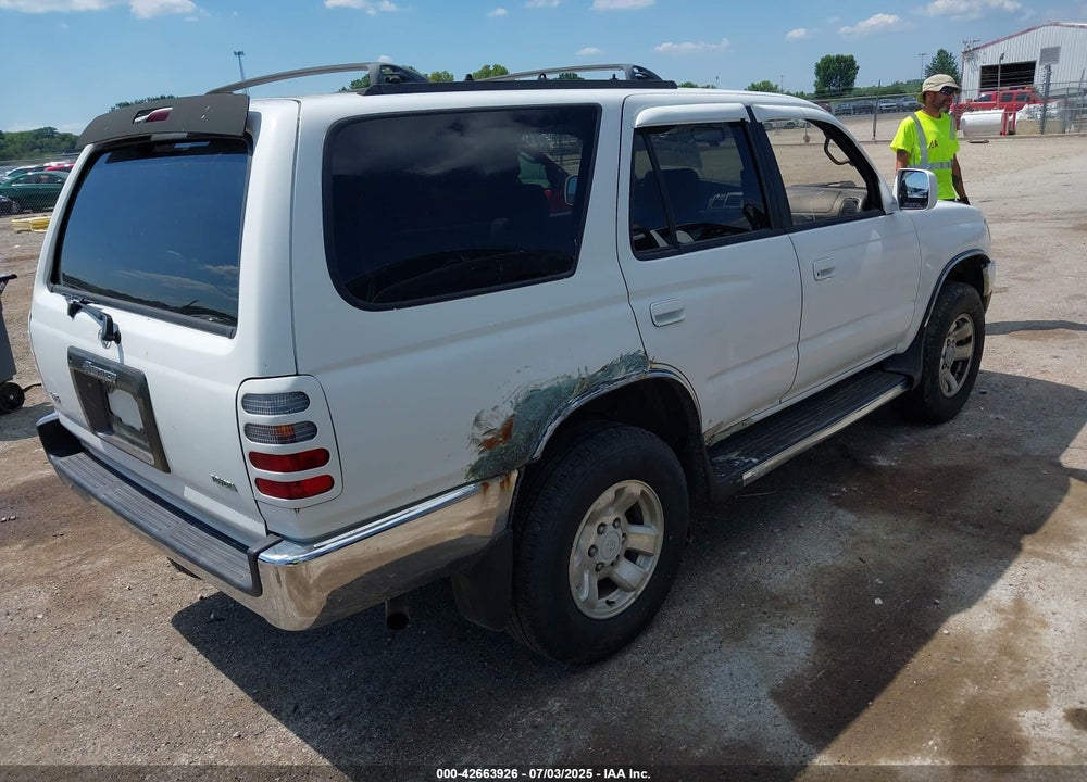 1997 TOYOTA 4RUNNER SR5 VIN: JT3HN86R5V0091772