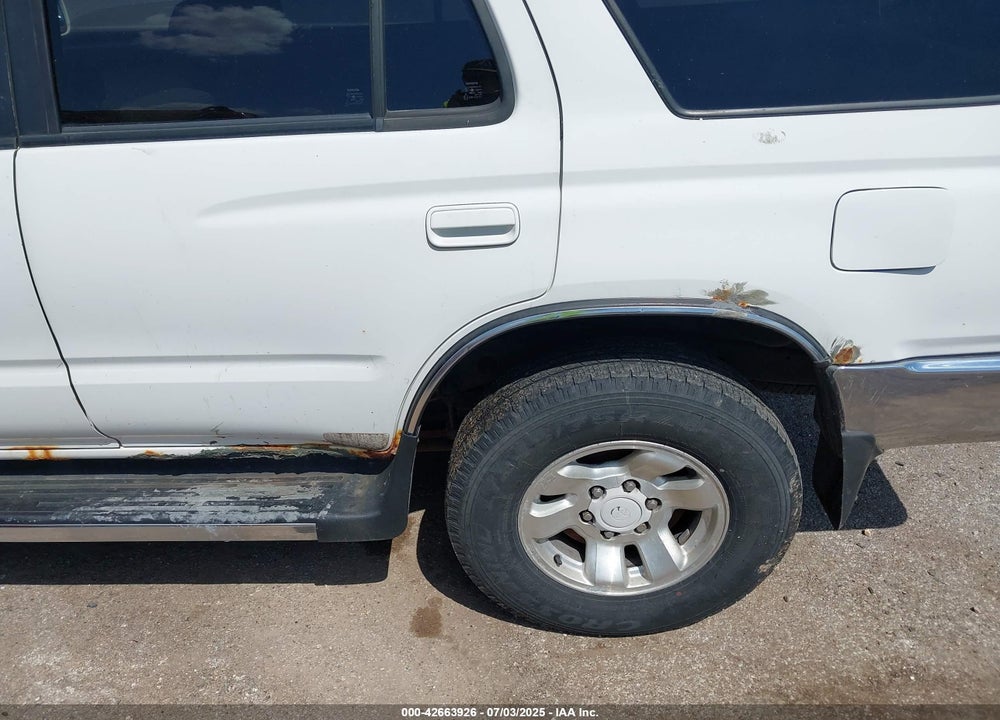 1997 TOYOTA 4RUNNER SR5 VIN: JT3HN86R5V0091772