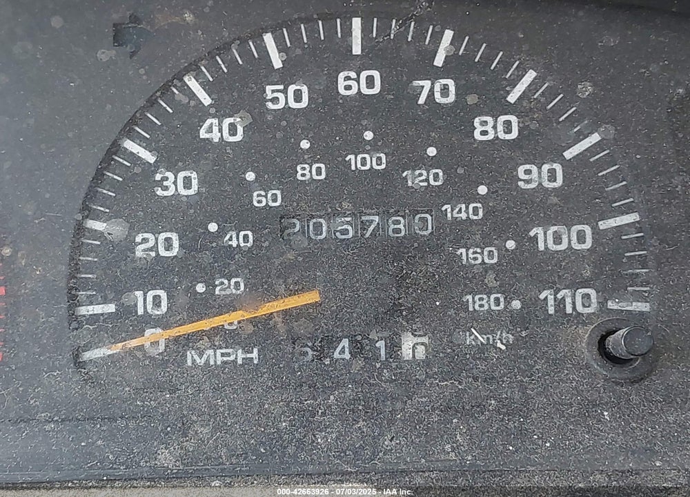 1997 TOYOTA 4RUNNER SR5 VIN: JT3HN86R5V0091772