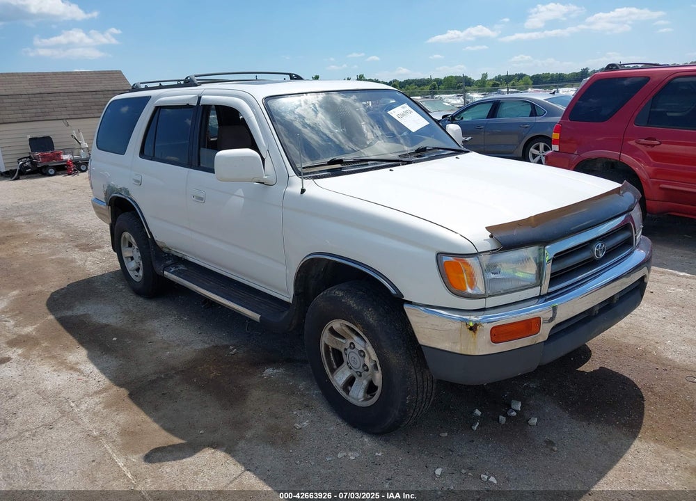 1997 TOYOTA 4RUNNER SR5 VIN: JT3HN86R5V0091772
