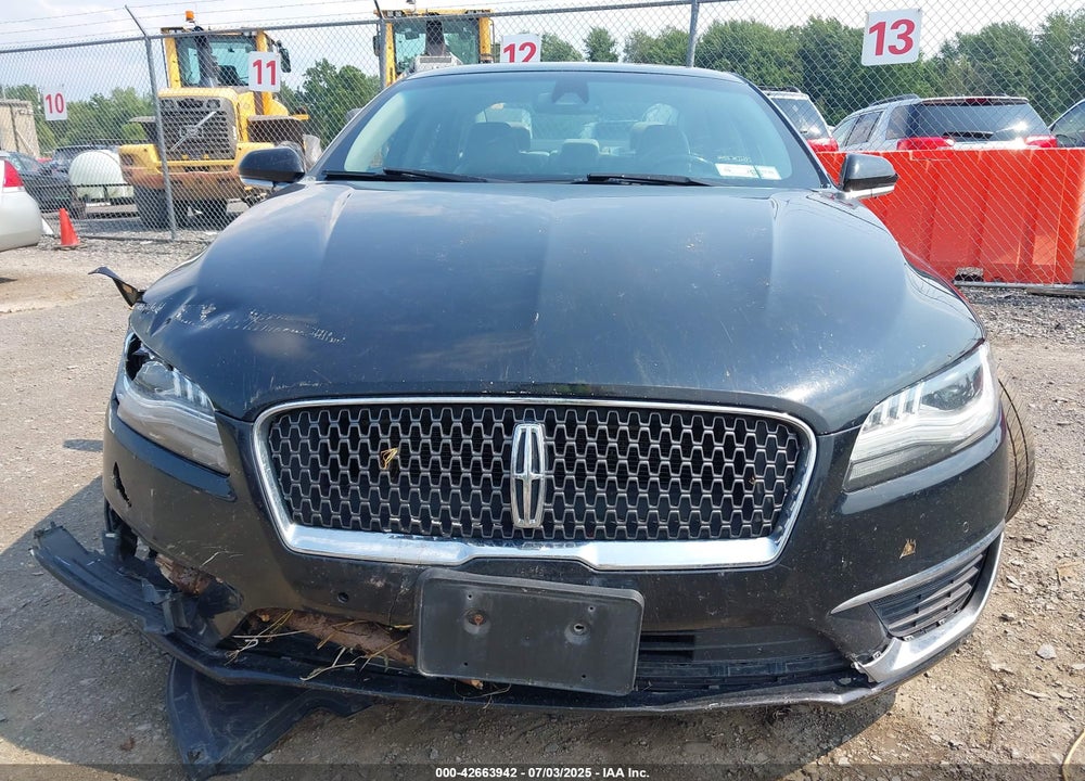 2018 LINCOLN MKZ VIN: 3LN6L5F94JR614132