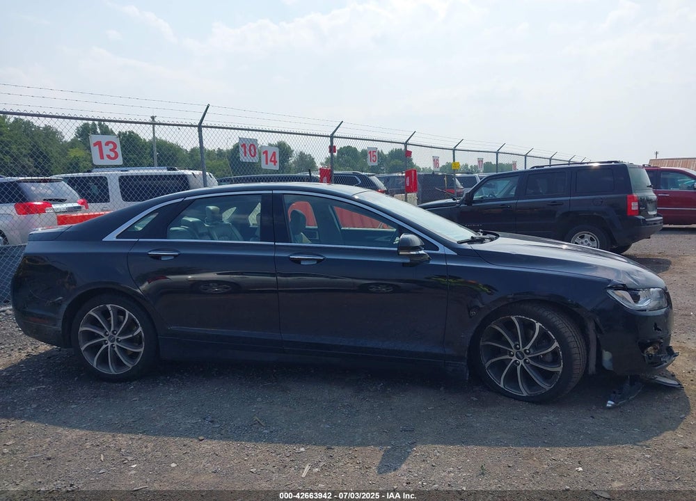 2018 LINCOLN MKZ VIN: 3LN6L5F94JR614132