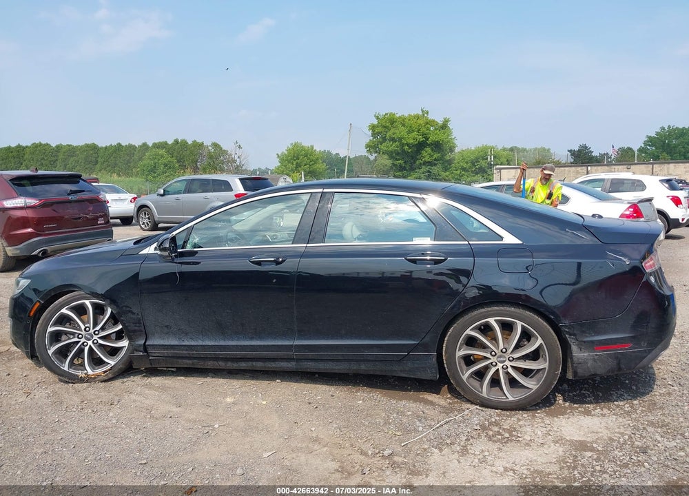 2018 LINCOLN MKZ VIN: 3LN6L5F94JR614132