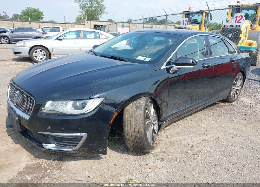 2018 LINCOLN MKZ VIN: 3LN6L5F94JR614132
