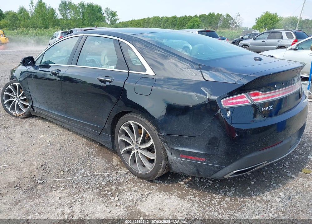 2018 LINCOLN MKZ VIN: 3LN6L5F94JR614132