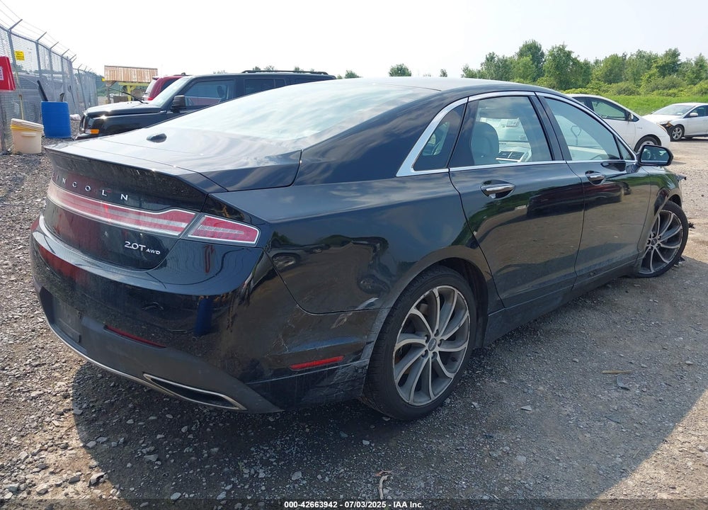 2018 LINCOLN MKZ VIN: 3LN6L5F94JR614132