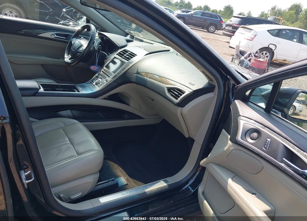 2018 LINCOLN MKZ VIN: 3LN6L5F94JR614132