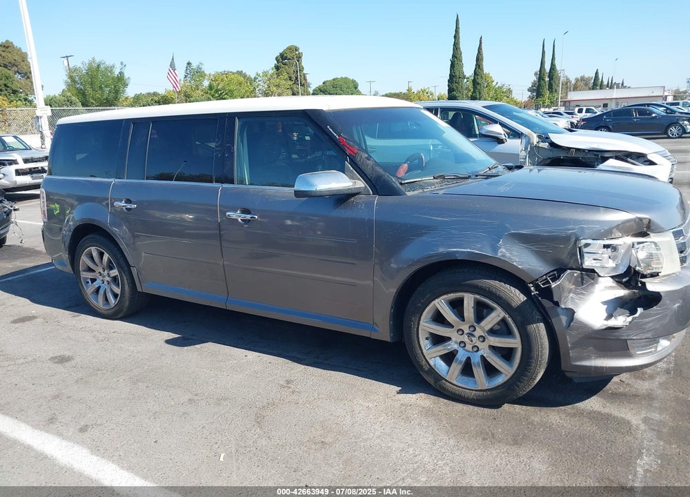 2009 FORD FLEX VIN: 2FMDK53C19BA72122