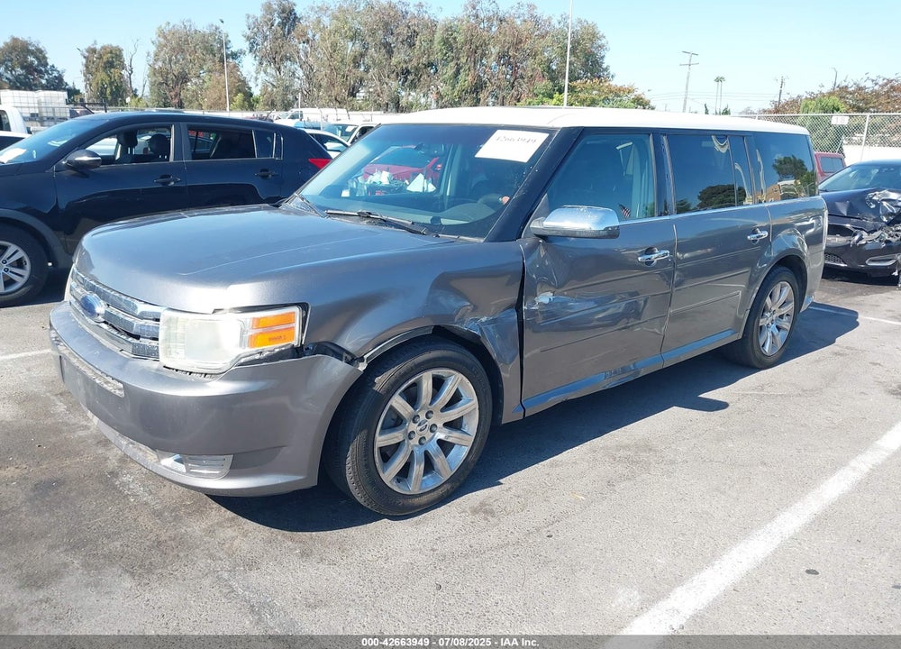 2009 FORD FLEX VIN: 2FMDK53C19BA72122