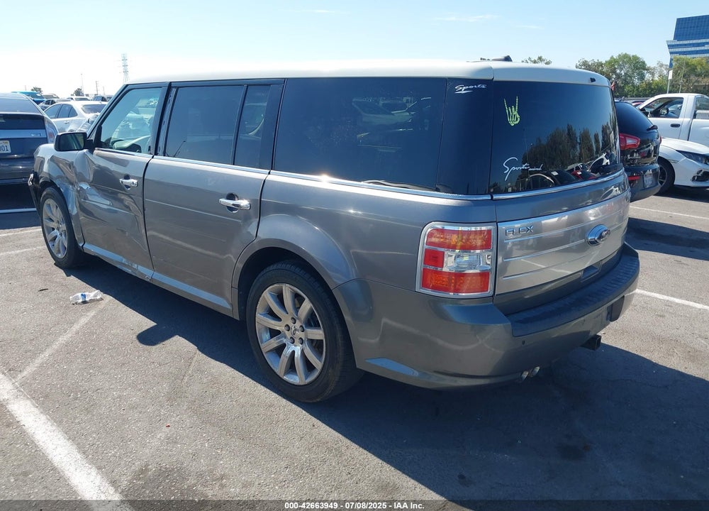 2009 FORD FLEX VIN: 2FMDK53C19BA72122