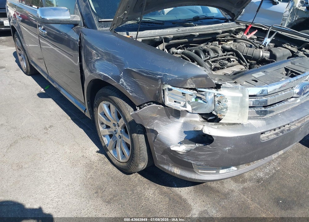 2009 FORD FLEX VIN: 2FMDK53C19BA72122
