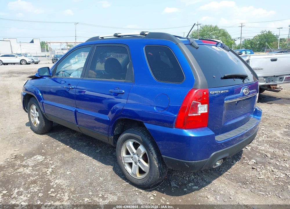 2009 KIA SPORTAGE VIN: KNDJF723897612082
