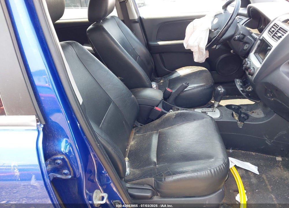 2009 KIA SPORTAGE VIN: KNDJF723897612082