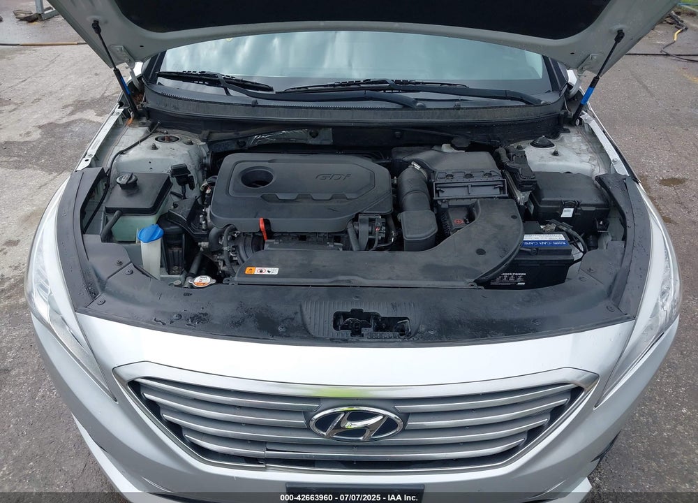 2016 HYUNDAI SONATA VIN: 5NPE24AFXGH313001