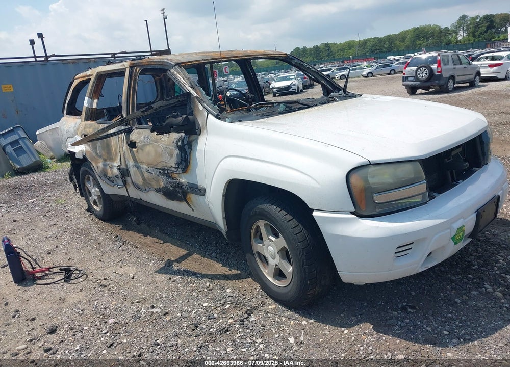 2004 CHEVROLET TRAILBLAZER LS VIN: 1GNDT13S142431850