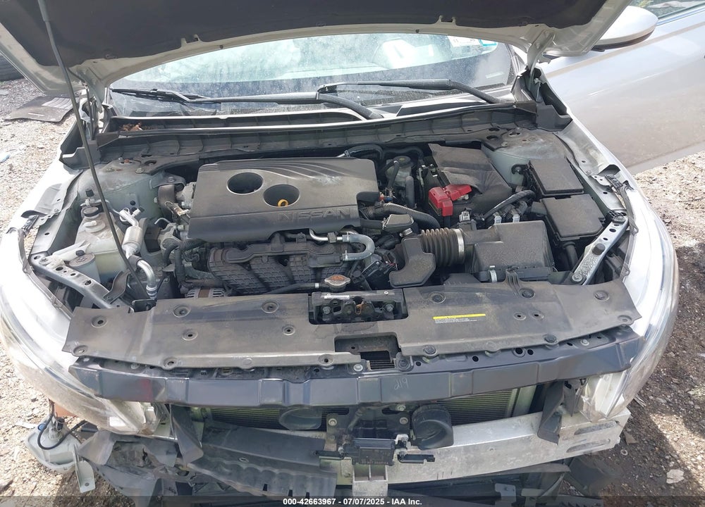 2019 NISSAN ALTIMA 2.5 S VIN: 1N4BL4BV4KC206316