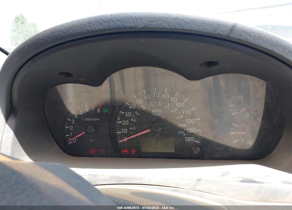 2006 KIA SPECTRA VIN: KNAFE122865260879