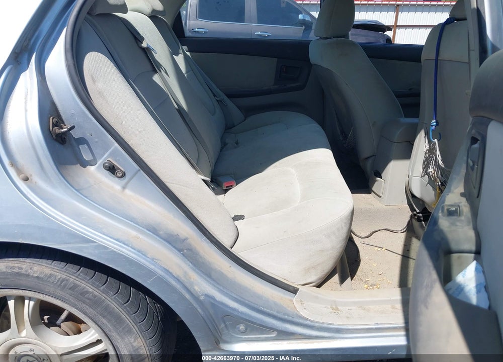 2006 KIA SPECTRA VIN: KNAFE122865260879