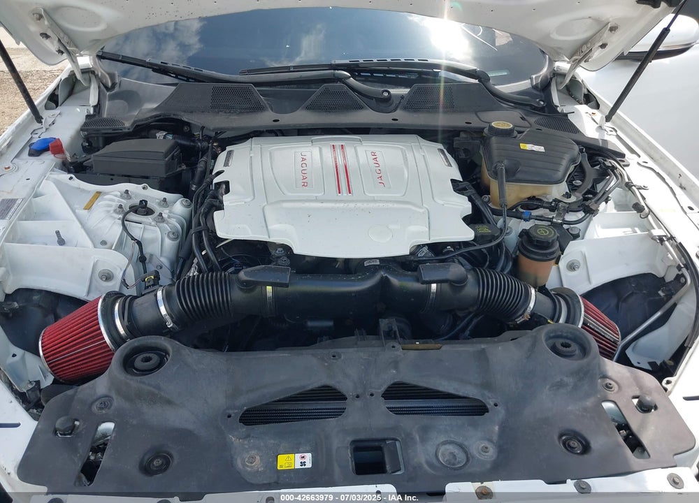 2014 JAGUAR XJ VIN: SAJWA1EK3EMV58692