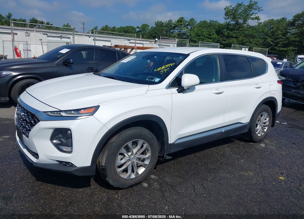 2020 HYUNDAI SANTA FE VIN: 5NMS2CAD5LH284784