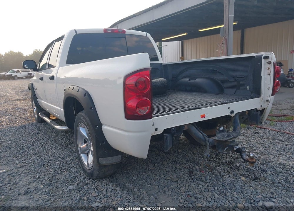 2008 DODGE RAM 1500 VIN: 1D7HA182X8J244200