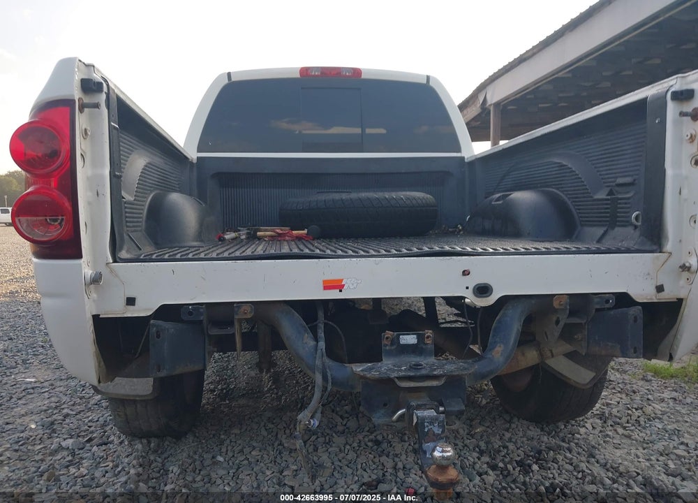 2008 DODGE RAM 1500 VIN: 1D7HA182X8J244200