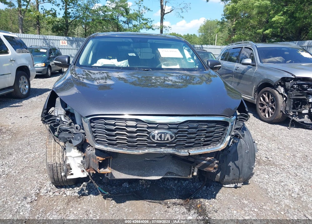 2019 KIA SORENTO VIN: 5XYPGDA59KG445698