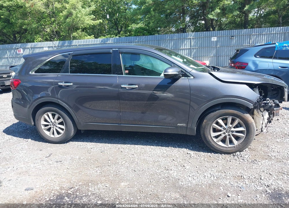 2019 KIA SORENTO VIN: 5XYPGDA59KG445698