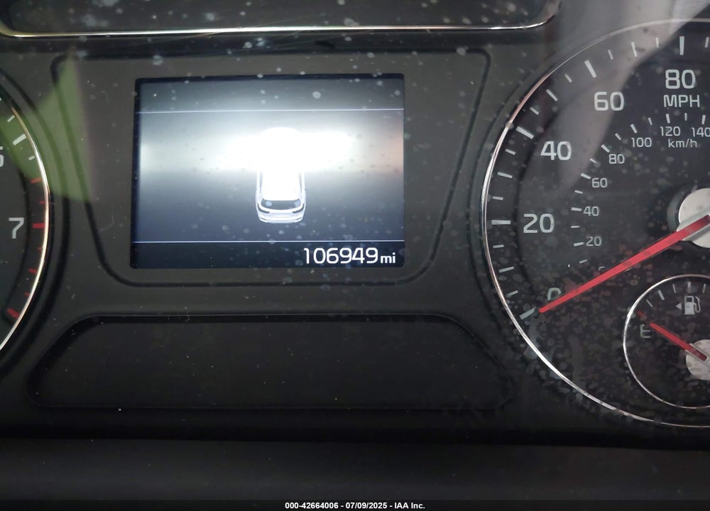 2019 KIA SORENTO VIN: 5XYPGDA59KG445698