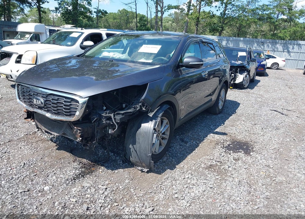 2019 KIA SORENTO VIN: 5XYPGDA59KG445698