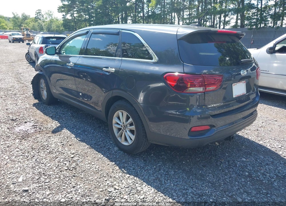 2019 KIA SORENTO VIN: 5XYPGDA59KG445698