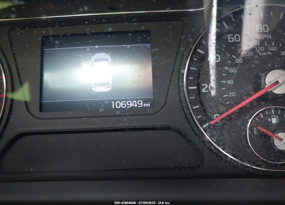 2019 KIA SORENTO VIN: 5XYPGDA59KG445698