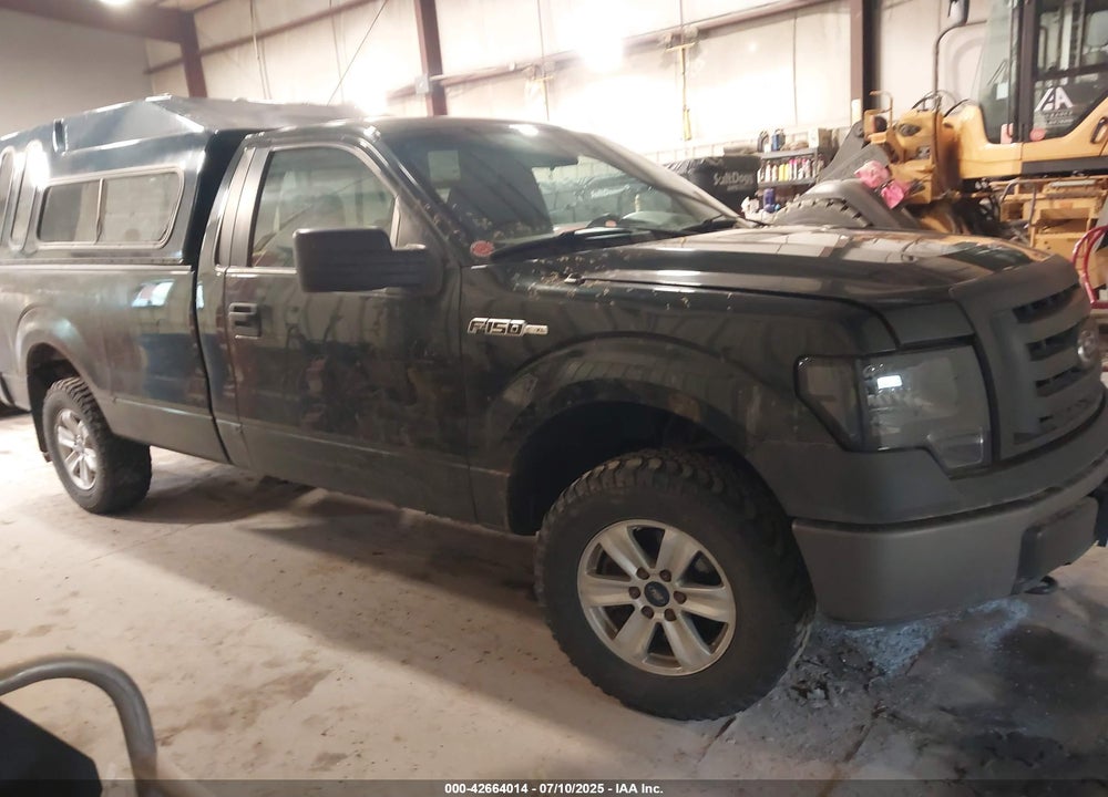 2012 FORD F-150 VIN: 1FTMF1EM9CKD89005