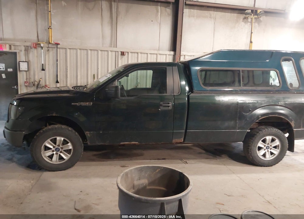 2012 FORD F-150 VIN: 1FTMF1EM9CKD89005
