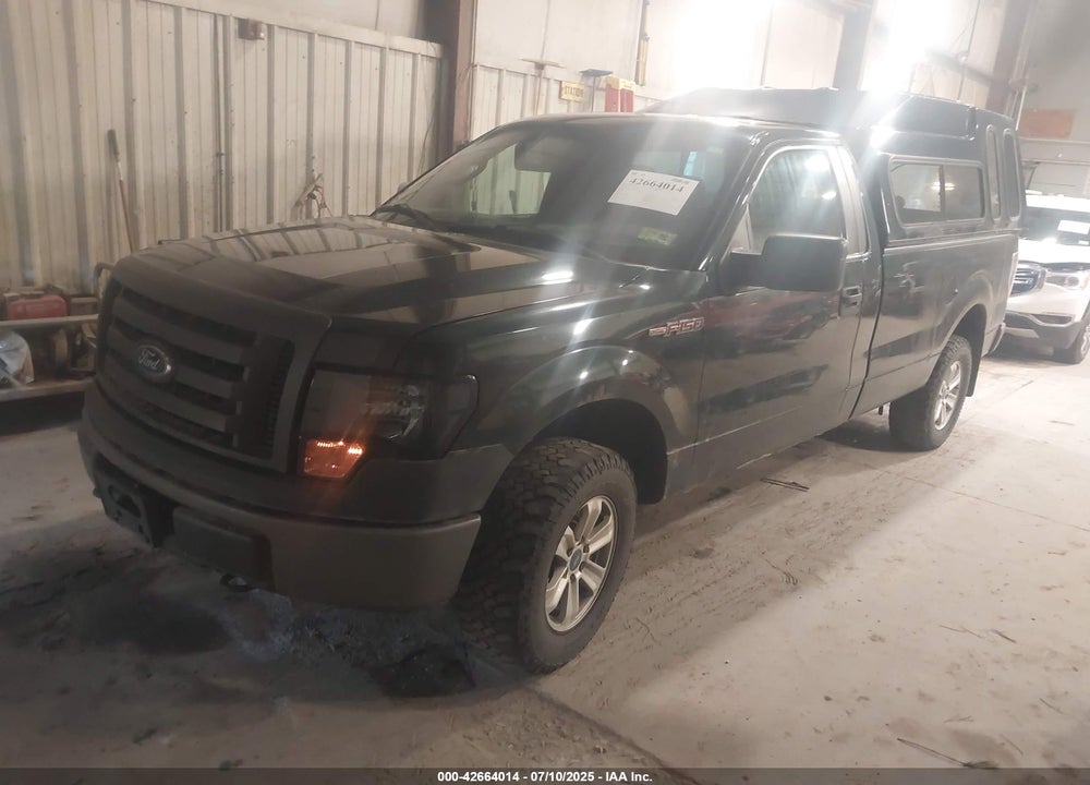 2012 FORD F-150 VIN: 1FTMF1EM9CKD89005