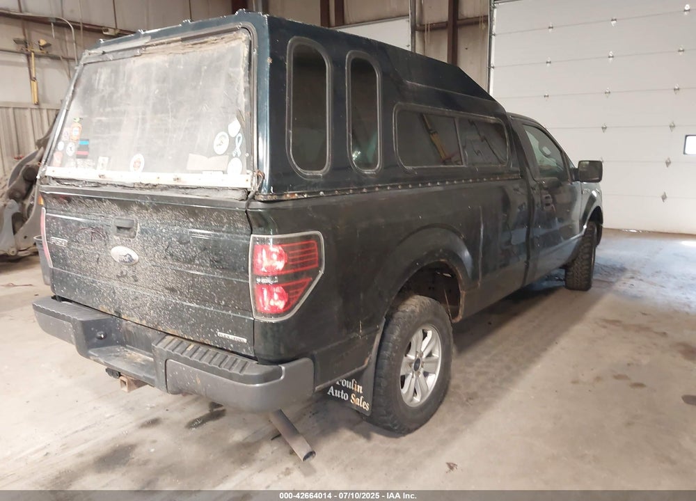 2012 FORD F-150 VIN: 1FTMF1EM9CKD89005