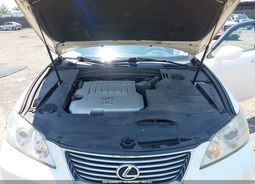 2007 LEXUS ES 350 VIN: JTHBJ46G372113682