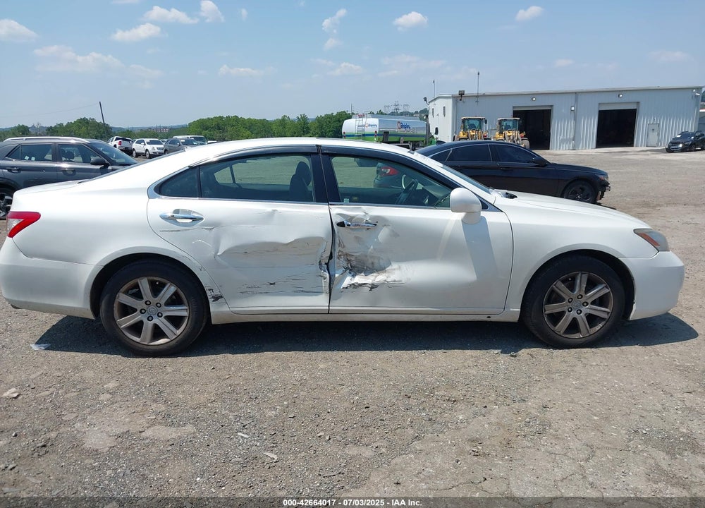 2007 LEXUS ES 350 VIN: JTHBJ46G372113682