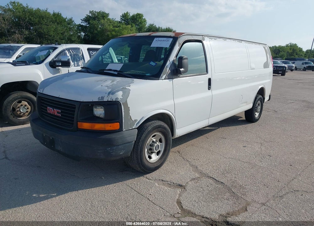 2008 GMC SAVANA WORK VAN VIN: 1GTGG29C481120618
