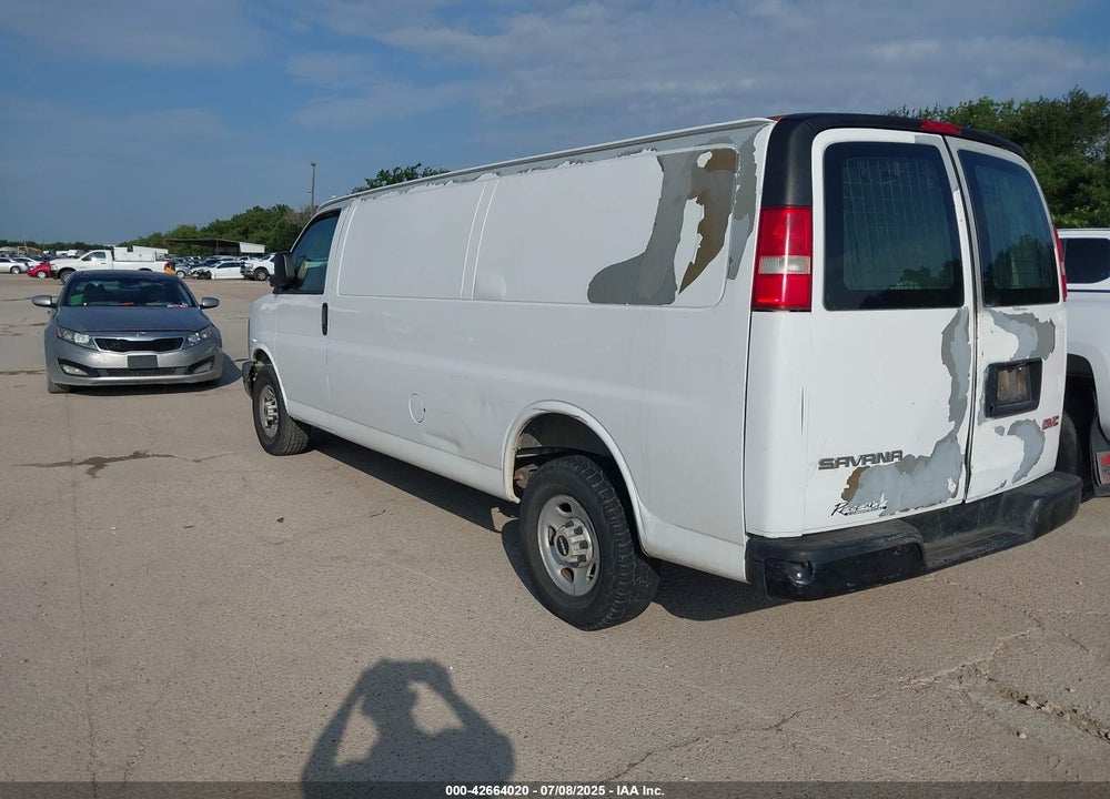 2008 GMC SAVANA WORK VAN VIN: 1GTGG29C481120618