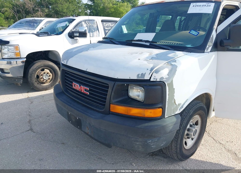 2008 GMC SAVANA WORK VAN VIN: 1GTGG29C481120618