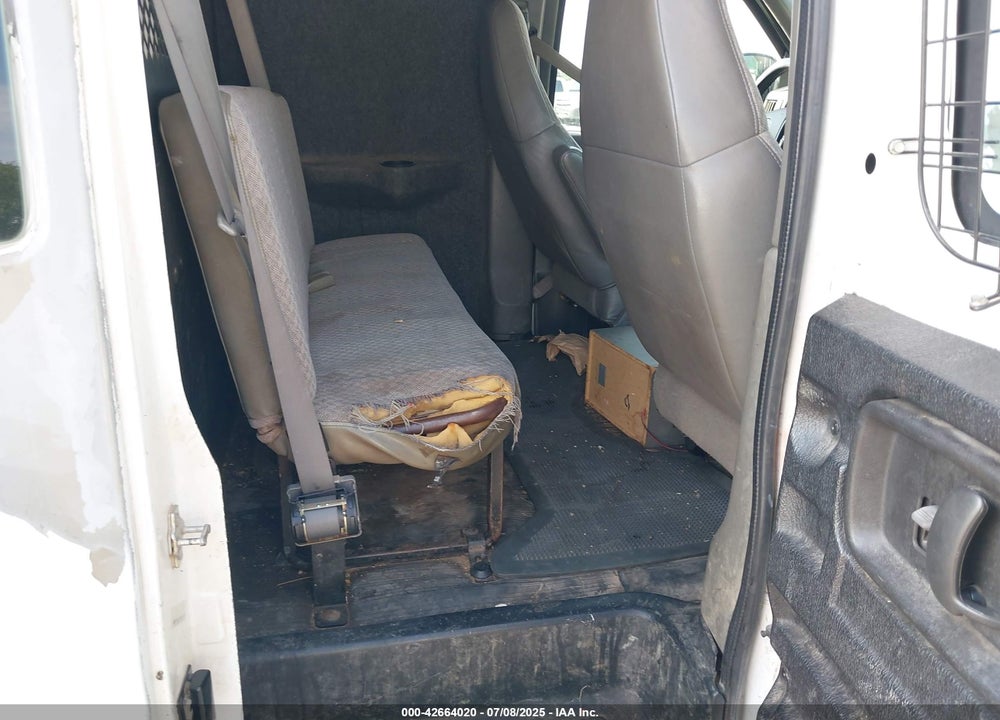 2008 GMC SAVANA WORK VAN VIN: 1GTGG29C481120618